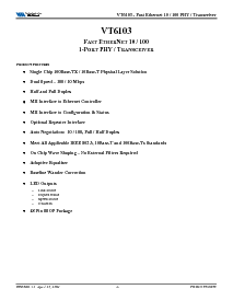 浏览型号VT6103的Datasheet PDF文件第7页