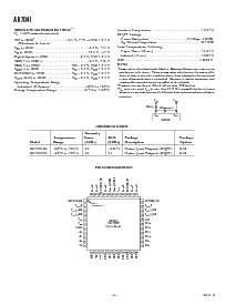 浏览型号AD7841AS的Datasheet PDF文件第4页