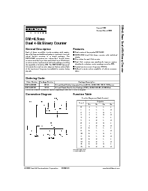 浏览型号74LS393的Datasheet PDF文件第1页