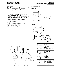 浏览型号FA5321P的Datasheet PDF文件第1页
