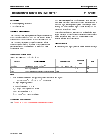 浏览型号74HC4049的Datasheet PDF文件第2页