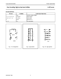 浏览型号74HC4049的Datasheet PDF文件第3页