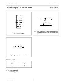 浏览型号74HC4049的Datasheet PDF文件第4页