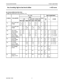 浏览型号74HC4049的Datasheet PDF文件第6页