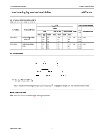 浏览型号74HC4049的Datasheet PDF文件第7页