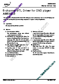 浏览型号AM5868S的Datasheet PDF文件第1页