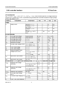 浏览型号PCA82C250T/N4的Datasheet PDF文件第6页