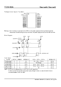 浏览型号TB62726AF的Datasheet PDF文件第2页