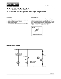 浏览型号KA7905的Datasheet PDF文件第1页