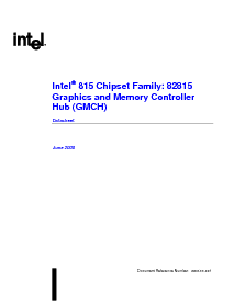 浏览型号FW82815的Datasheet PDF文件第1页