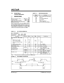 浏览型号24LC32A/P的Datasheet PDF文件第2页