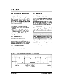 浏览型号24LC32A/P的Datasheet PDF文件第4页