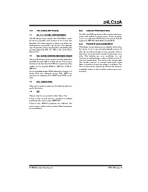 浏览型号24LC32A/P的Datasheet PDF文件第9页