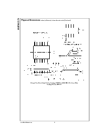 浏览型号MM74HC174N的Datasheet PDF文件第6页