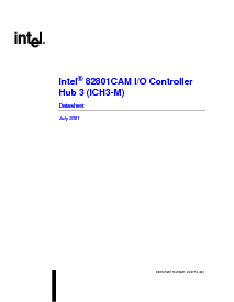 浏览型号FW82801CAM的Datasheet PDF文件第1页