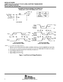 浏览型号SN74ALVC164245DLR的Datasheet PDF文件第6页