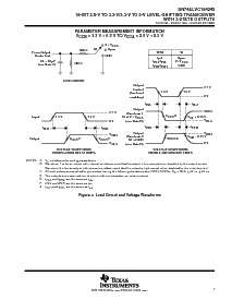 浏览型号SN74ALVC164245DLR的Datasheet PDF文件第7页