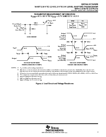 浏览型号SN74ALVC164245DLR的Datasheet PDF文件第9页