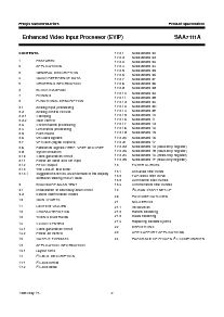 浏览型号SAA7111A的Datasheet PDF文件第2页