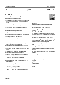 浏览型号SAA7111A的Datasheet PDF文件第3页
