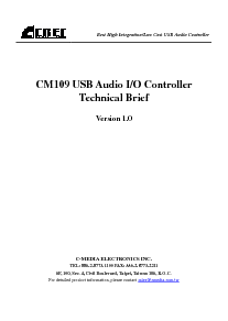 浏览型号CM109的Datasheet PDF文件第1页