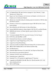 浏览型号CM109的Datasheet PDF文件第4页