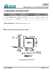 浏览型号CM109的Datasheet PDF文件第9页