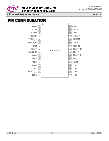 浏览型号PT2312的Datasheet PDF文件第2页