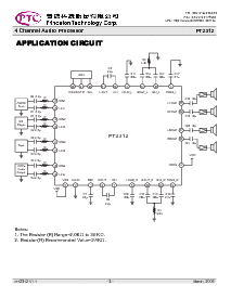 浏览型号PT2312的Datasheet PDF文件第3页