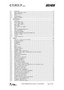 浏览型号CC2430的Datasheet PDF文件第4页