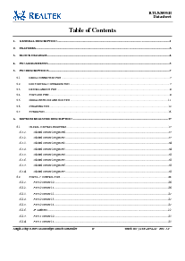 浏览型号RTL8309SB的Datasheet PDF文件第4页