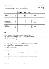 浏览型号HEF4051BT的Datasheet PDF文件第8页