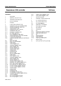 浏览型号SJA1000的Datasheet PDF文件第2页