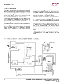 浏览型号IS42S32400B的Datasheet PDF文件第2页