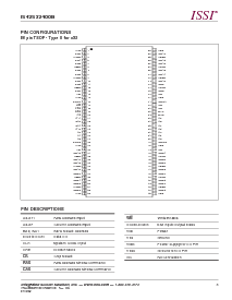 浏览型号IS42S32400B的Datasheet PDF文件第3页