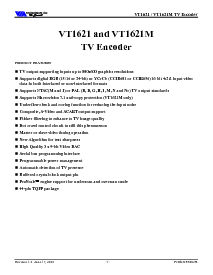 浏览型号VT1621M的Datasheet PDF文件第6页