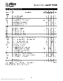 浏览型号ISPLSI1048E-90LQ的Datasheet PDF文件第8页