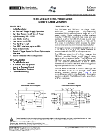 浏览型号DAC8831的Datasheet PDF文件第1页