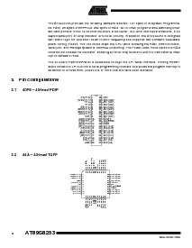 浏览型号AT89S8253的Datasheet PDF文件第2页