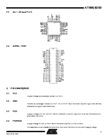 浏览型号AT89S8253的Datasheet PDF文件第3页