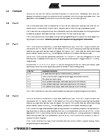 浏览型号AT89S8253的Datasheet PDF文件第4页