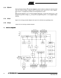 浏览型号AT89S8253的Datasheet PDF文件第6页