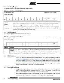 浏览型号AT89S8253的Datasheet PDF文件第8页