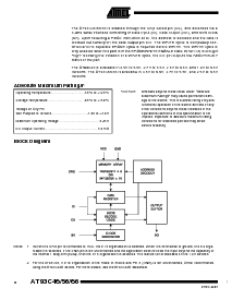 浏览型号AT93C46-10SC-2.7的Datasheet PDF文件第2页