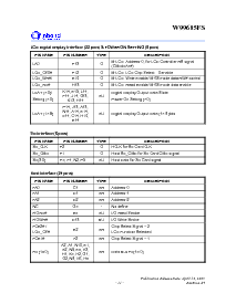 浏览型号W99685FS的Datasheet PDF文件第11页