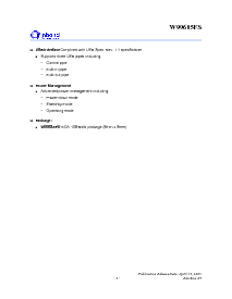 浏览型号W99685FS的Datasheet PDF文件第5页