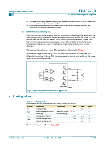 浏览型号TDA8920BTH的Datasheet PDF文件第11页