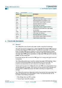 浏览型号TDA8920BJ的Datasheet PDF文件第5页