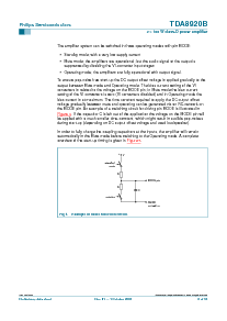 浏览型号TDA8920BTH的Datasheet PDF文件第6页