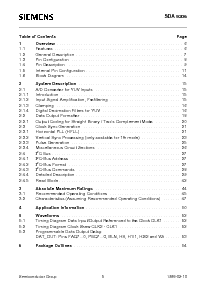 浏览型号SDA9206的Datasheet PDF文件第5页
